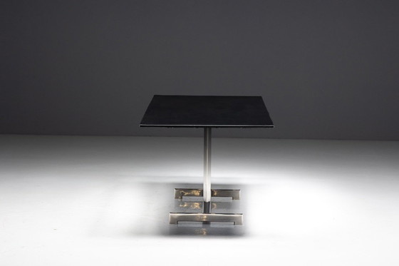 Image 1 of Aeronautique Dining Table by Jean Prouvé, Germany, 1990s