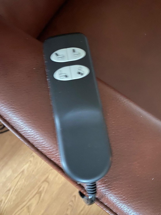 Image 1 of Leren sta-op stoel Porto deluxe kleur dino588