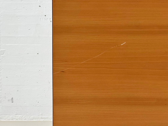 Image 1 of High-quality sideboard with sliding doors and drawers, 1980s