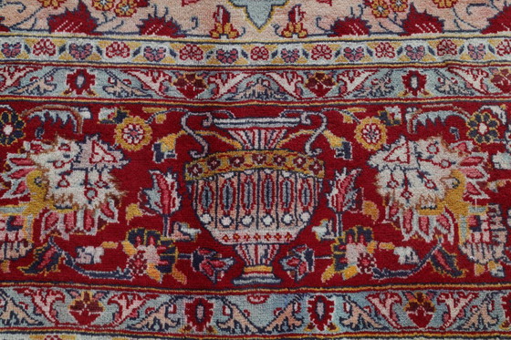 Image 1 of Tappeto persiano Kashmar 3,90 x 2,90 Tappeto orientale pregiato n. 47