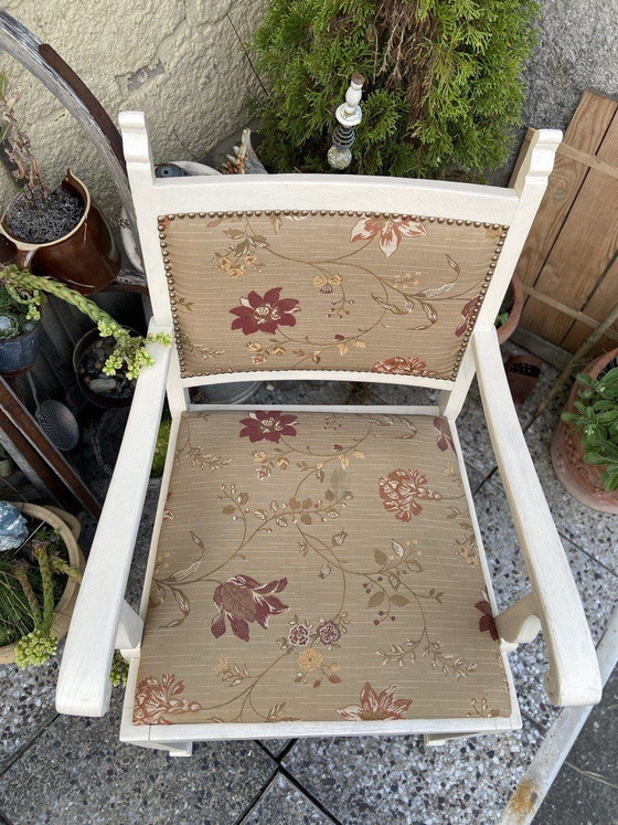 Image 1 of Vintage Retro Armchair / Free Shipping