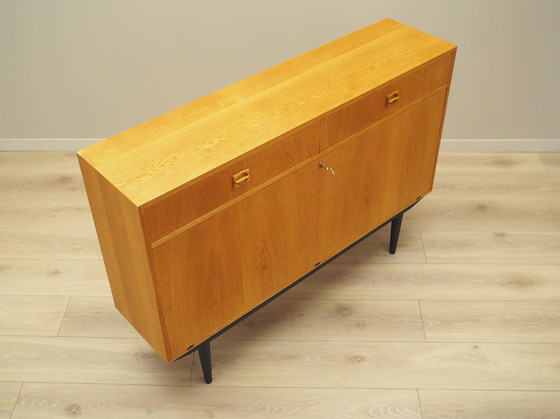 Image 1 of Eschenkommode, Dänisches Design, 1970er Jahre, Produktion: Dänemark