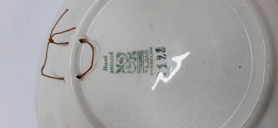 Image 1 of Vintage ceramic wall plate, 25 cm