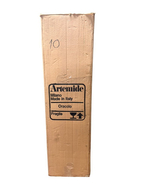 Image 1 of Lampadaire Oracolo Gae Aulenti Artemide - Neuf en Carton (Dead Stock)