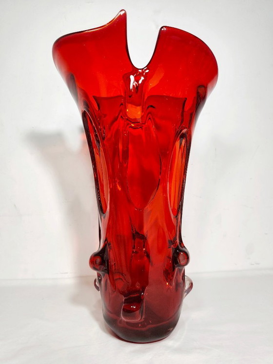 Image 1 of Vaso in vetro di Murano. Italia, anni '70.