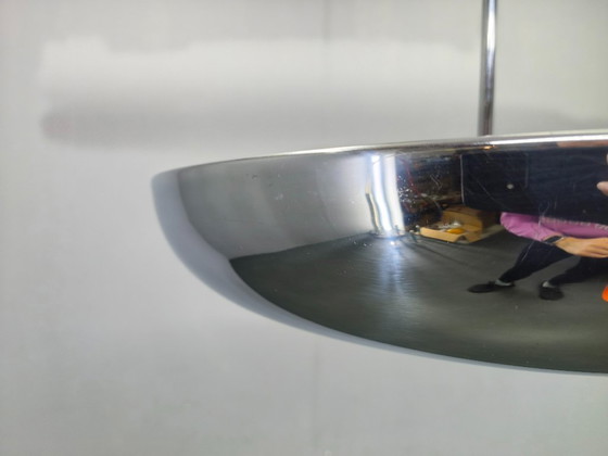 Image 1 of Suspension Bauhaus en forme d'OVNI par Josef Hurka pour Napako, années 1930