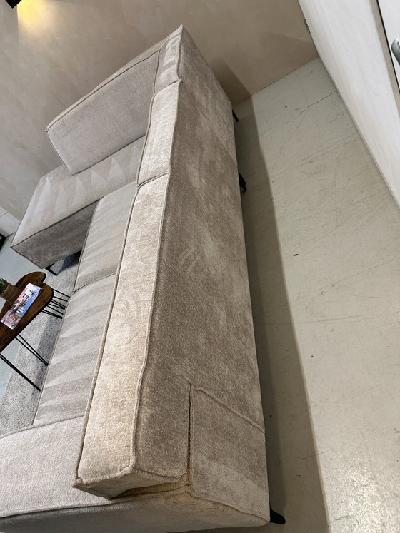 Image 1 of Canapé d'angle beige 285x190cm