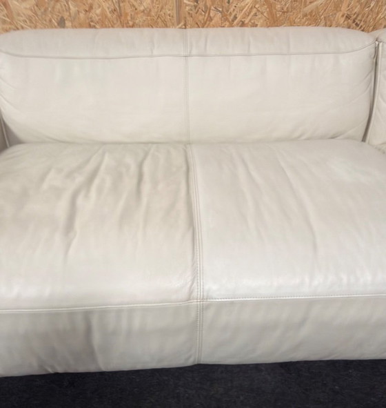 Image 1 of Divano angolare in pelle Rolf Benz Mio