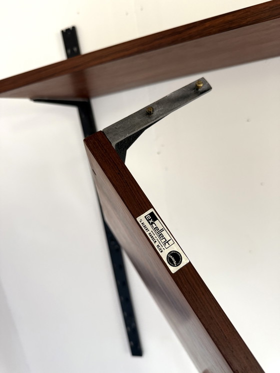 Image 1 of Vintage Palissander wandrek, Sven Ellekær ‘70