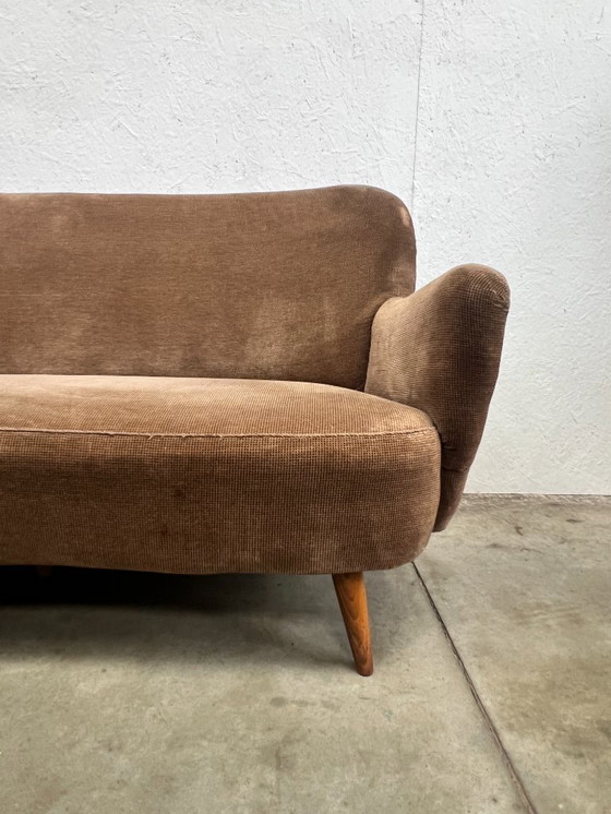 Image 1 of Ensemble vintage/milieu du siècle composé d'un canapé et de deux fauteuils, années 1970