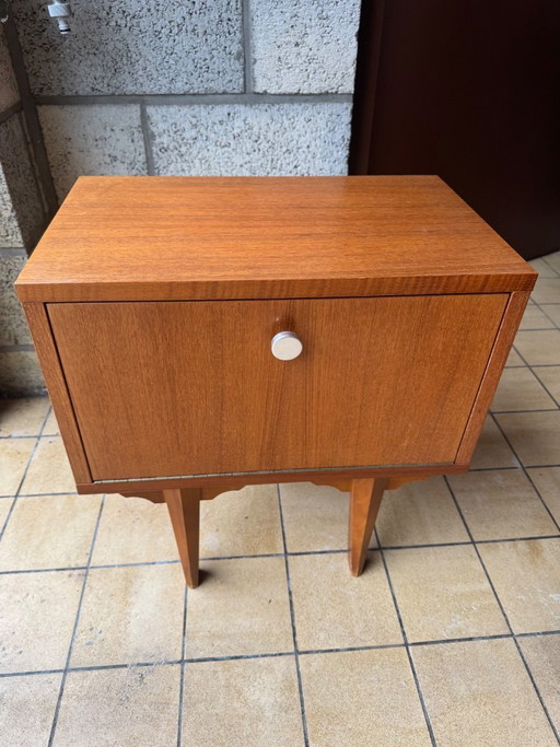 Table de chevet vintage