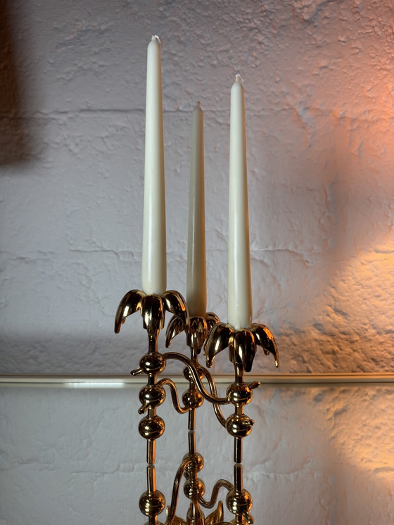 Image 1 of Lampadario Palm Nagel, anni '70