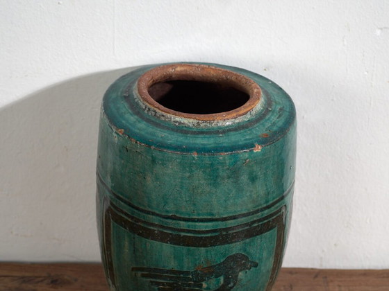 Antieke groene vaas (ca. 1820) #39 – Vazen (photo 23 of 40)