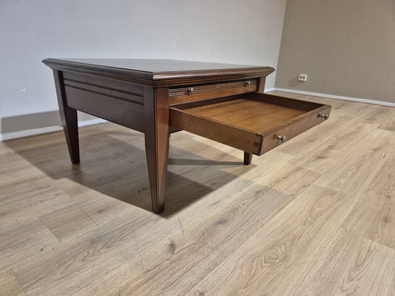 Image 1 of Side table Lotus - Pluto model 69 - New condition - 1.5 years