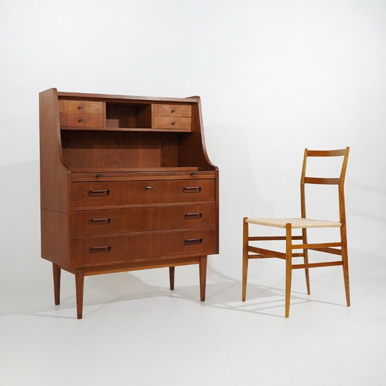 Secretaire in teak di Gunnar Nielsen Tibergaard per Tibergaard, anni '60 – Scrivanie, Legno (photo 15 of 15)