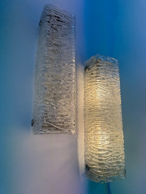 Image 1 of 5XL Murano glazen wandlampen