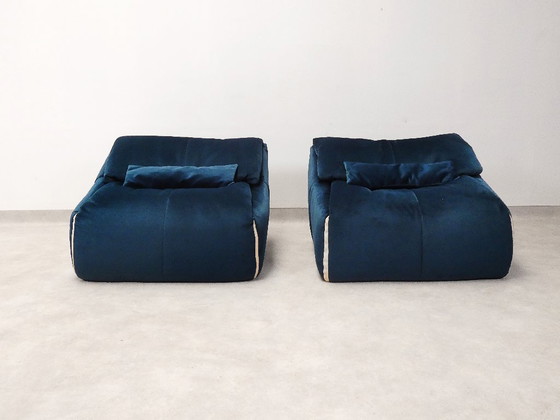 Image 1 of Conjunto de 2 sillones Plumy de Cinna