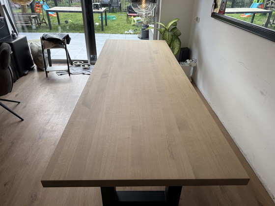 Image 1 of Aufgearbeiteter Eichentisch 2,80 x 1,00