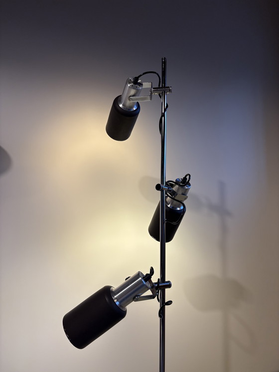 Image 1 of Anvia vintage vloerlamp 3 spots. 