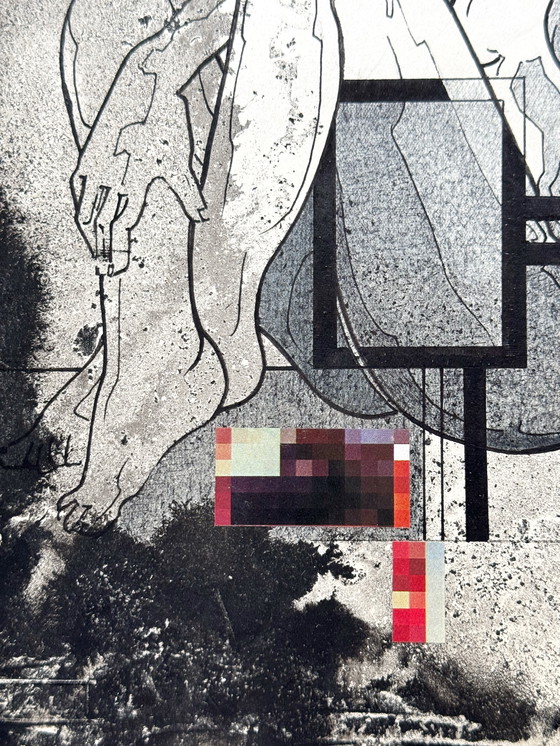 Image 1 of Eugène Eechaut (1928-2019) Diptych 1980