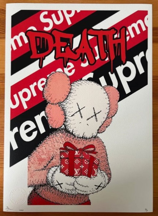 Satz 2 - DEATH NYC - KAWS