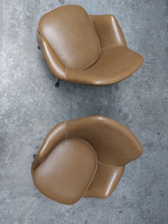 Mid-Century Swivel Chairs – Draaistoelen, Plastic (photo 25 of 39)