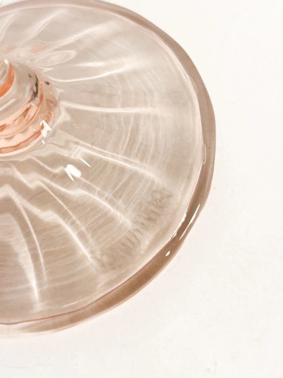 1970s La Murrina Pink and Gold Murano Glass – Decorative Objects (photo 11 of 12)
