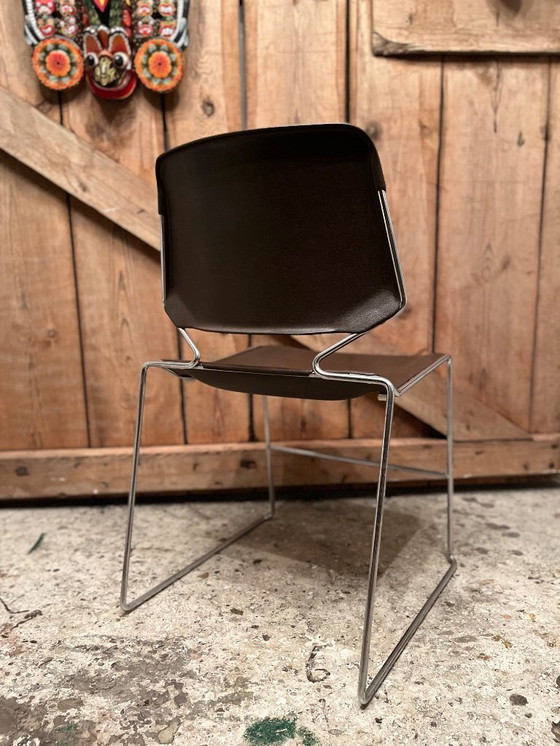 Image 1 of 4x Design Classics: Matrix Chair by Krueger (USA) – Thomas Tolleson 1970s