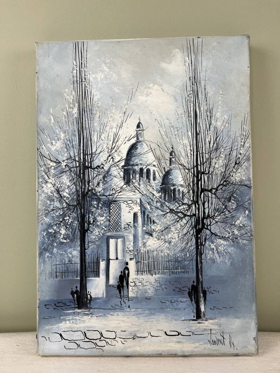 Winter painting – Paintings & Drawings, Canvas (photo 5 of 10)