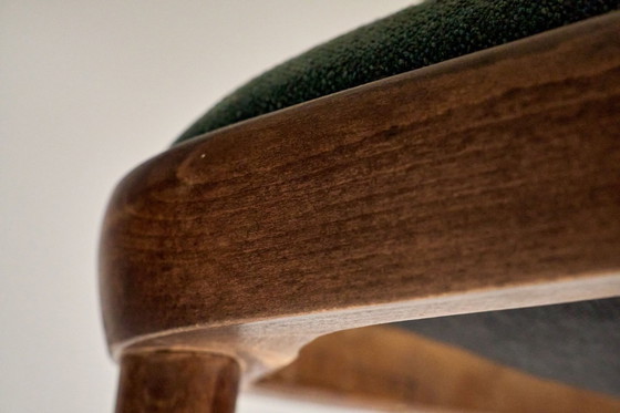 Image 1 of Satz von 4 Thonet-Stühlen, 1950er Jahre, Tschechoslowakei