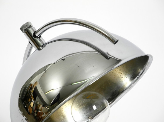 Image 1 of Large Exceptional 1960s Chrome Table Lamp by Gebrüder Cosack