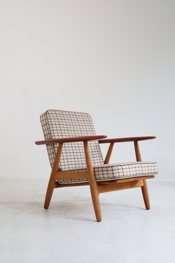 Image 1 of Fauteuil à cigares GE-240, Hans J. Wegner pour Getama