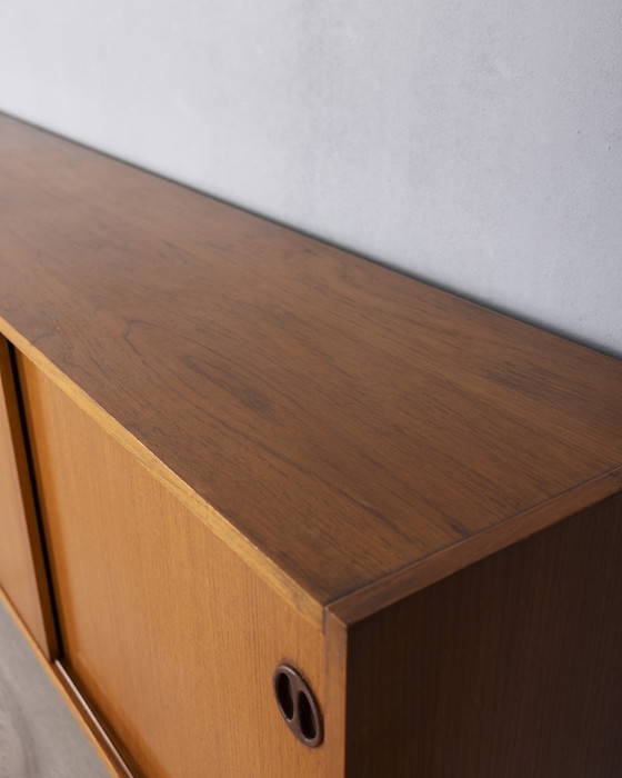 Image 1 of Vintage 60's sideboard sideboard in Teak wood Italian design