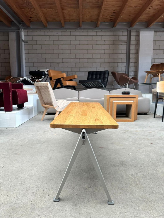 Panca HAY Pyramid, Wim Rietveld (disponibilità: 4) – Panche, Metallo, Legno (photo 3 of 6)