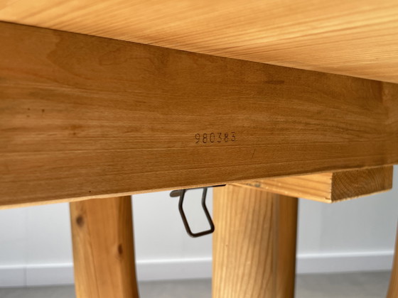 Image 1 of Extendable Scandinavian table in the style of Rainer Daumiller, Dyrlund, 1980s