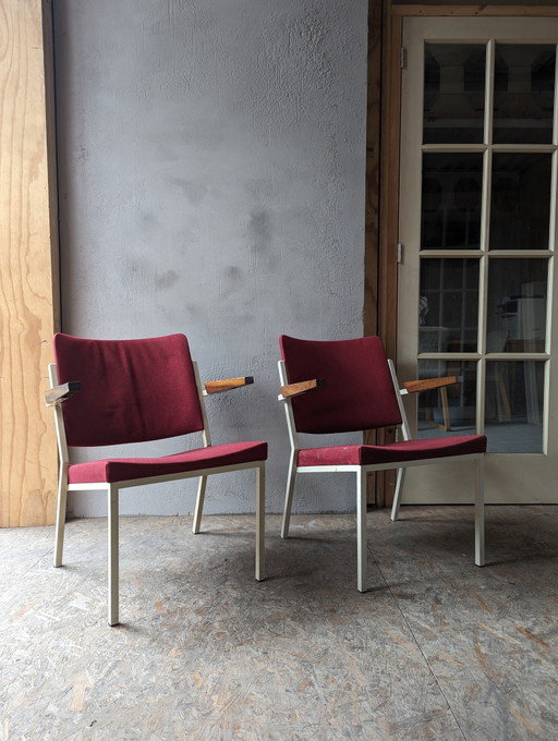 2x poltrone Gispen