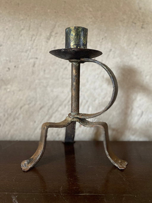 Antiker Kerzenhalter