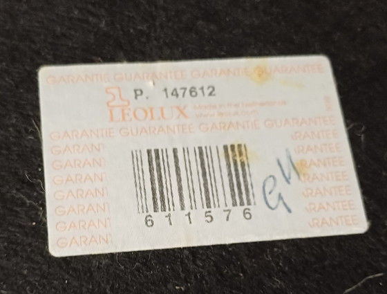 Image 1 of Leolux Dolcinea Sessel (2 Stück) Leder Senso 4100 Rust Alu poliert Stuhlbeine