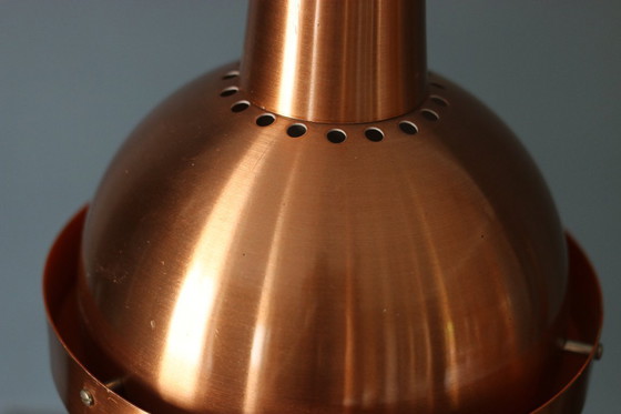 Image 1 of Suspension scandinave vintage laiton 1960