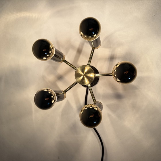 Image 1 of Vintage Schmitz Leuchten Ceiling Lamp, 1970s Germany