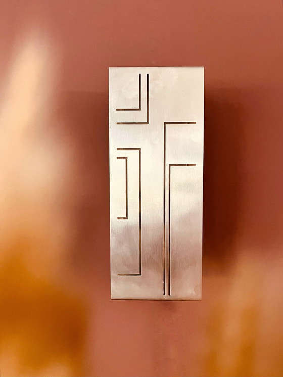 Image 1 of Set einzigartiger minimalistischer Wandlampen