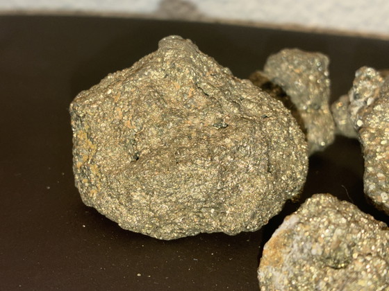 Image 1 of Set di 1 chilo di pirite grezza color oro degli stolti per decorazione
Caccia al tesoro ed esoterismo