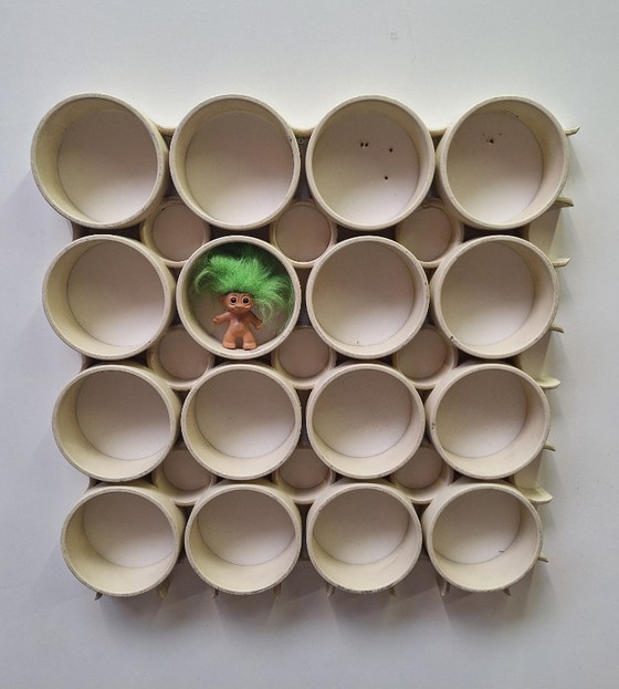 Image 1 of Pop-Art Wandelement 1960er Jahre