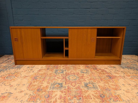Image 1 of Vintage lowboard / audiomeubel, jaren 60