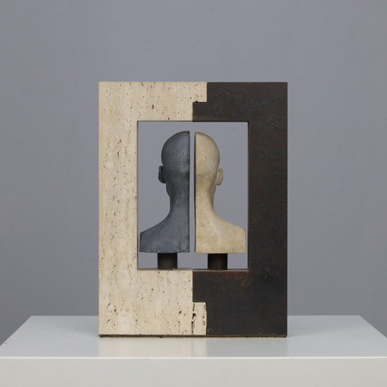 Image 1 of Sculpture "Deux = Un" de Josep Bofill, 1995