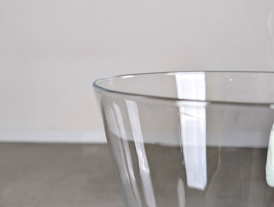 Image 1 of Designer floor vase, glass vase, 80cm, modern
