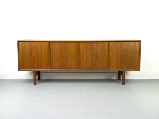 Image 1 of Danish Teak Sideboard by Henning Kjaernulf for Bruno Hansen, 1960s