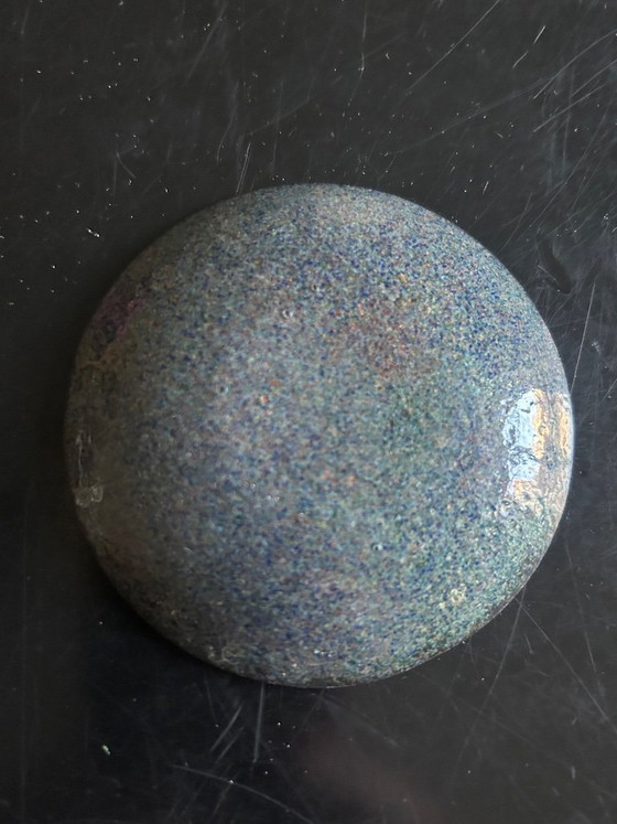 Image 1 of 5 enameled copper bowls
