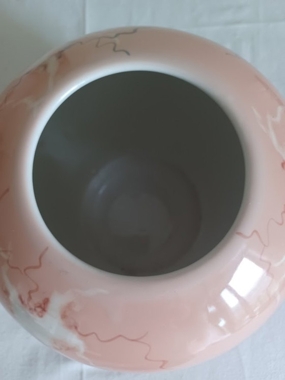 Image 1 of Vaso di design SIA – Sonja Ingegerd Andersson – Portogallo – smalto dipinto a mano – anni '70-'80