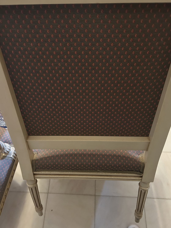 Image 1 of Armstoelen Louis 16